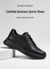Camel Классические удобные кожаные туфли в стиле business casual