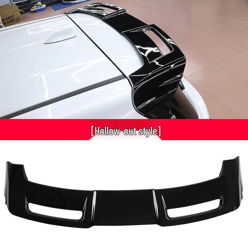 Rear, roof, and high-profile spoilers for 2021-2024 Toyota Sienna and Retvia models.