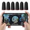 Game Finger Sleeves Ultra Thin High Precise Sensitive Anti-slip Enhance Gaming Experience Finger Gloves