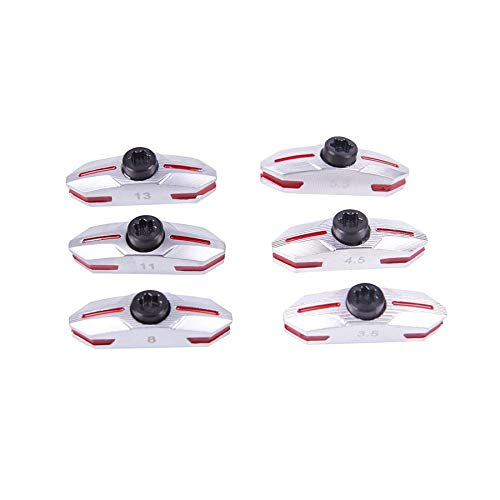 Wakae G410 Драйвер Вес подошвы 3,5 г 4 г 4,5 г 5,5 г 6 г 8 г 10 г 11 г 13 г Отдельный товар (18)