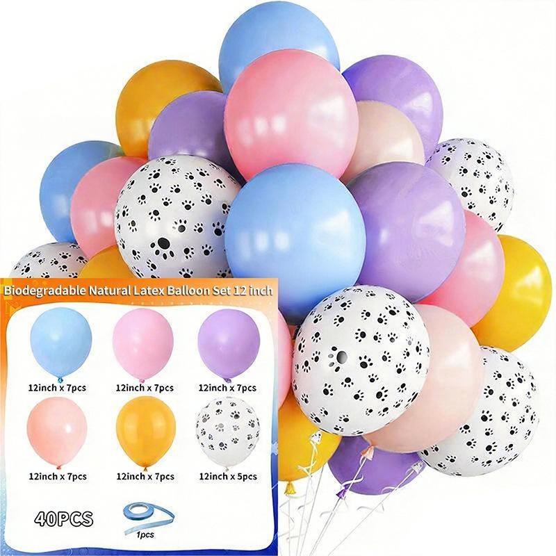 New Year Matte Glitter Metallic Latex Balloon Set for Decorative Photo Atmosphere