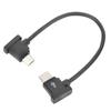 15cm Transfer Wire TypeC to for Android Fit for Mini 2 Mavic Air 2 Remote Control