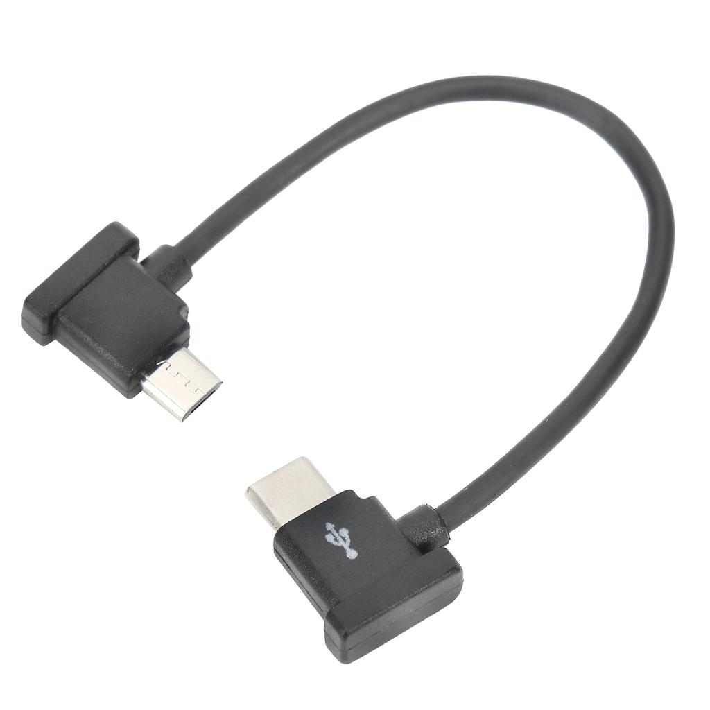 15cm Transfer Wire TypeC to for Android Fit for Mini 2 Mavic Air 2 Remote Control