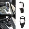 Car Gear Shift Panel Frame Gear Knob Cover Trim Striker For BMW 1 2 3 4 5 7 Series X3 X4 X5 X6 F30 F10 F32 F25 F26 F15 F16