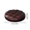 Bar Stool Cushion, Round Padded Waterproof Swivel Cushion for Home And Dining Room.