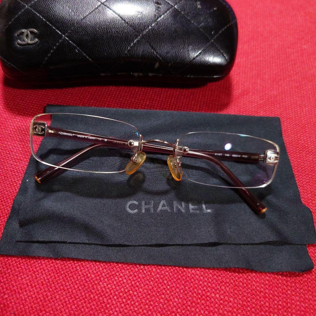 Б/у Очки CHANEL 2110T 146 5318 130