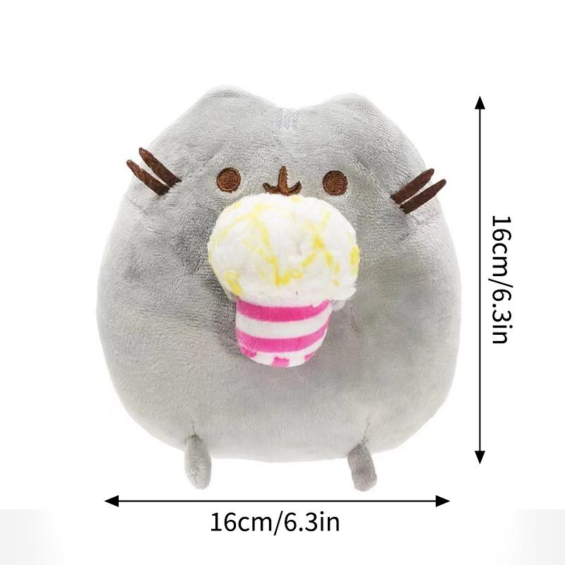 Pusheen Figure Ornament Pusheen Charm Accessories Desk Accessories Fluffy Cushion Gifts Birthday Gifts