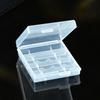AAA/AA To C/D Battery Combination Cell Battery Storage Box Adapter AAA AA Holder Case Converter Cases