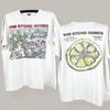 The Stone Roses Тур 1990-х Редкая Винтажная Футболка Рок-группа Графическая футболка NH28356