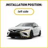 Driver Side Front Bumper Fog Light Cover For Camry Toyota SE XSE 2018 -