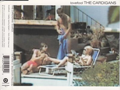 CD КАРДИГАНЫ - Lovefool 5752952 Stockholm Recor 1996 UK Rock Б/у