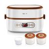 SOUYI Compact Multi Rice Cooker 1 Cup Warming Rice Cooker for Living Alone Mini Rice Cooker Small Rice Cooker [Timer Reservation/Heat Function]