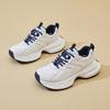 New Dad Shoes for Women, Fashionable Thick-soled Sports Single Shoes