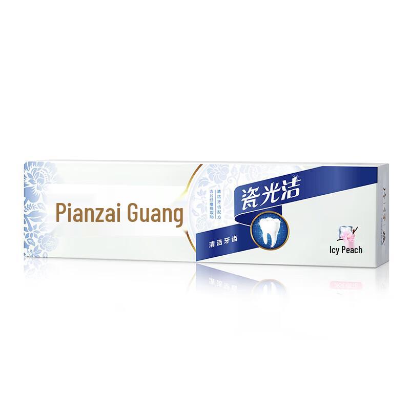 Отбеливающая зубная паста Pien Tze Huang Porcelain (Ледяной персиковый цвет)