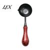 Heat Resistant Wax Spoon Seal with Ergonomic Handle, Non-Stick Sealing Stamp Melting Spoon, Handle Warmer for Envelope & Letter Art Crafts Crafting