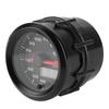2in Water Temperature Gauge 40-140℃ Pointer 7 Colors LED Display Universal for 12V Cars