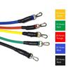 Set de Bandes de Résistance - Leytn® - 5 Bandes - Mixte - Fitness - Yoga