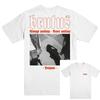 BRUTUS Drums Band T-Shirt Cotton Graphic Tee Unisex Women Summer Streetwear