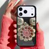 Ретро Винтажный Синий Телефон Чехол для Телефона для iPhone 17 Air 16e 15 14 13 Pro Max Задняя Крышка для 12 11 Pro Coque