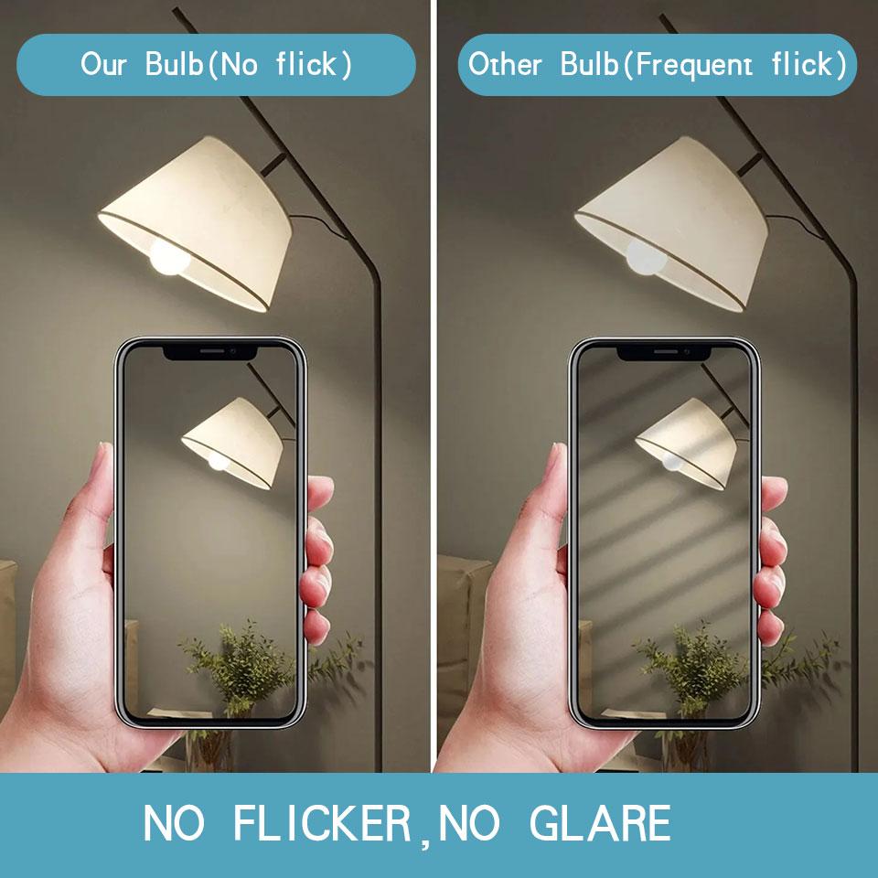 6 ШТ. Светодиодные лампы AC220V E27 E14 B22 3W 6W 9W 12W 15W 18W 20W Низкое энергопотребление Гостиная Дом Энергосберегающие светодиодные лампы