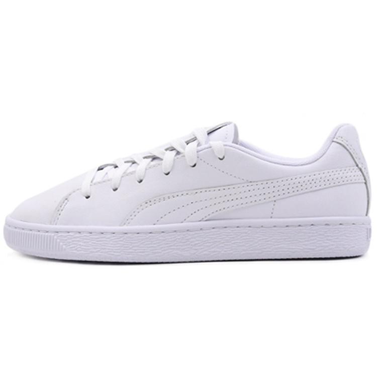(WMNS) PUMA Basket Crush Emboss 'White' Women's 369595-01