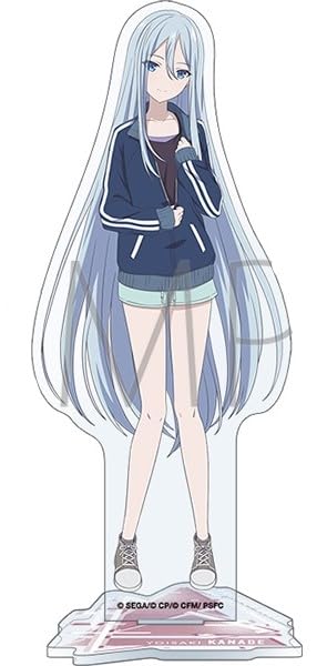 Официальный мерч для фильма World and Miku Who Акриловая подставка от Kanade Yoizaki at Night Code "Broken Can't Sing" 2500