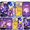 Cover for iPhone 16 15 Xiaomi Redmi Note 14 13 12 11 Pro Max X 8 9 16e Samsung Galaxy S25 S24 S23 Moto A4 OPPO Huawei Mew Mewtwo Pikachu Phone Case