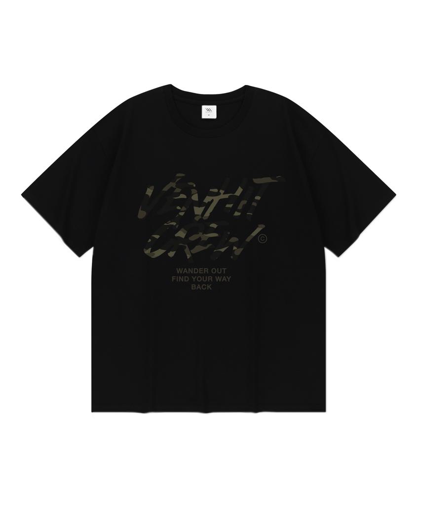 VENHIT Vhc Camo Graphic Short Sleeve Tee
