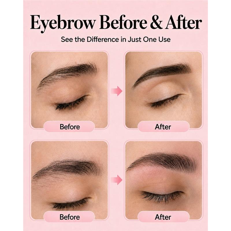 Eyebrow Trimmer Electric Eyebrow Trimmer for Women Face Sharp Rechargeable Eyebrow Razor for Women Trimmer Set Replacement Blade
