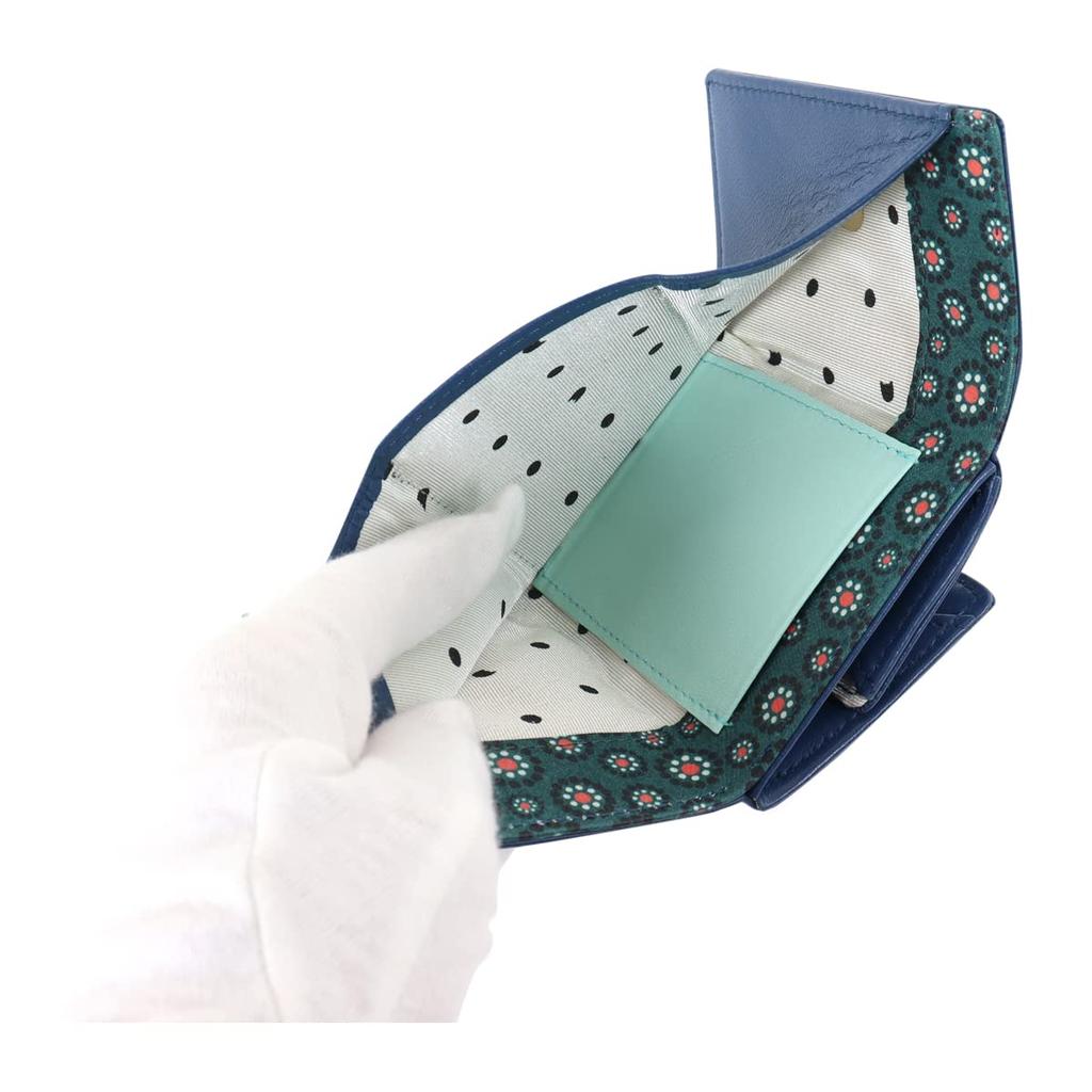 Кошелек Мини Кошелек Drops Синий [Tsumori Chisato] Женский