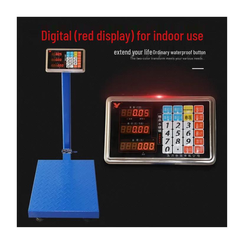 Huiteng Digital Platform Weighing Scale