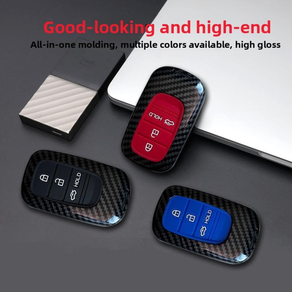 Key Cover for Honda Accord Civic Jade URV Fit XRV CRV Vezel City Grace