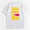 New AchieveUnisext Dungeon Crawler Carl Vintage Shirt Goddamnit Donut Shirt SciFi Book Lover Tees Bookish Apparel for Book Lovers
