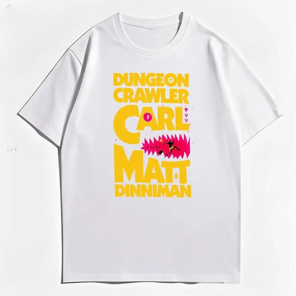 New AchieveUnisext Dungeon Crawler Carl Vintage Shirt Goddamnit Donut Shirt SciFi Book Lover Tees Bookish Apparel for Book Lovers