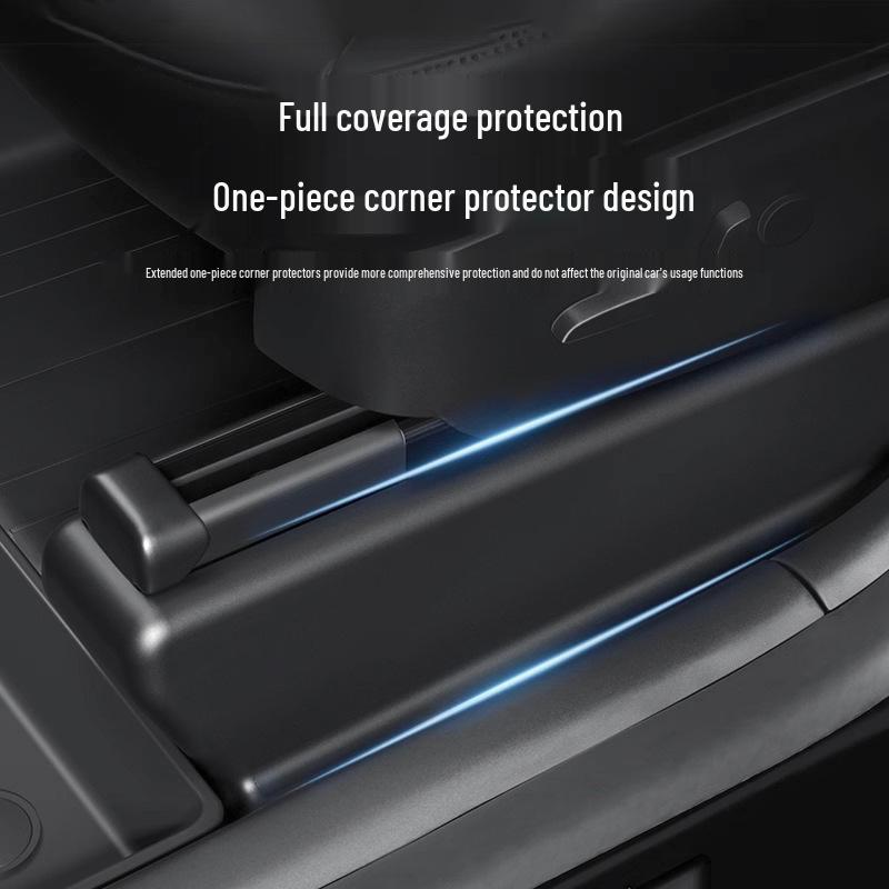 Защита от пинков на заднее сиденье Model Y для улучшения интерьера