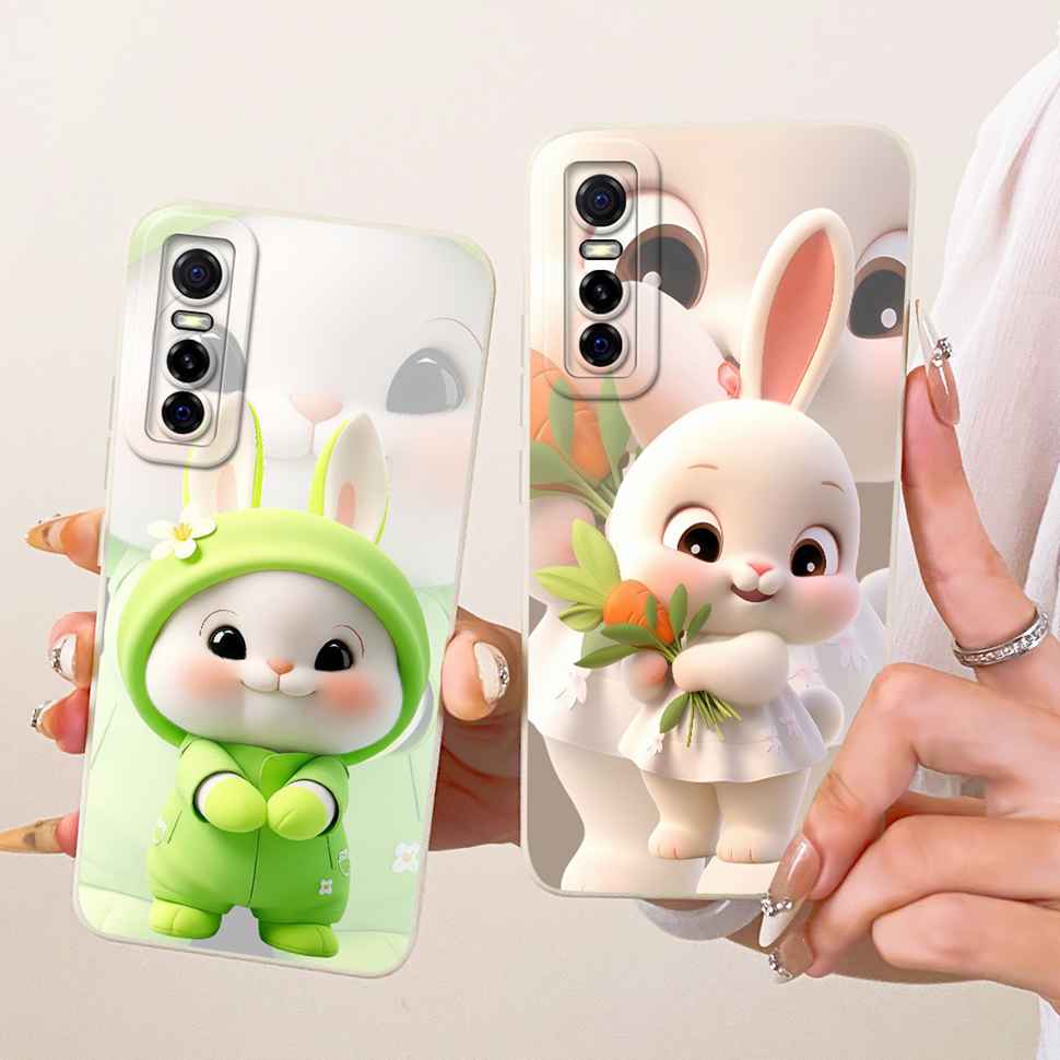 Simple Design Print For vivo Y73s 5G V2031A Case Silicone Back Cover For Vivo Y73S Y 73s 5G 6.44" Shockproof Phone Cases Bumper