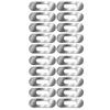 Металлическая защитная наклейка от царапин на порт зарядки Type C для мобильного телефона, защитная крышка для iPhone 16 15 Pro Max, защита порта зарядки USB C