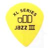 Jim Dunlop Медиаторы Tortex Jazz III XL (12 шт.) - Медиаторы Tortex Jazz III XL 0.73 мм с пользовательскими медиаторами Musent | 498B073-YEL-12P
