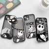 ГОРЯЧЕЕ Чехол для телефона «Кошмар перед Рождеством» для iPhone 17 16e 16 15 14 13 12 11 Mini Pro Air Max X XR XSMax 7 8 6 Plus Матовый