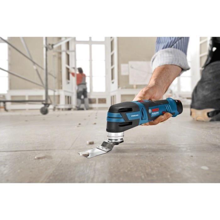 Резак-шлифовальник - BOSCH PROFESSIONAL - GOP 12V-28 - Без аккумулятора - Интерфейс Starlock - Легкий и компактный