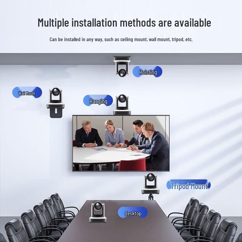 HongShiDao PTZ Video Conference Camera (CN version)