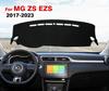 Для MG ZS EZS 2017 2018 2019 2020 2025 2025 2025 Коврик на панель приборов Защита от солнца Анти-УФ Коврики Автоаксессуары Чехол на приборную панель автомобиля