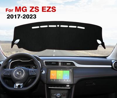 Для MG ZS EZS 2017 2018 2019 2020 2025 2025 2025 Коврик на панель приборов Защита от солнца Анти-УФ Коврики Автоаксессуары Чехол на приборную панель автомобиля