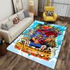 "One Piece Anime Carpet Design" suitable as a non-slip mat for the living room or bedroom sofa