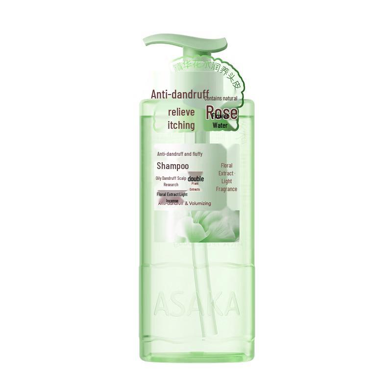 ASAKA Floral Amino Acid Anti-Dandruff & Oil Control Shampoo