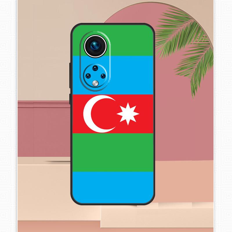 Чехол Флаг Герб Азербайджана Для Honor Magic 5 6 7 8 Pro Honor 400 Lite 200 X9c X9b X9a X8b X8a X8c 50 70 90 Обложка