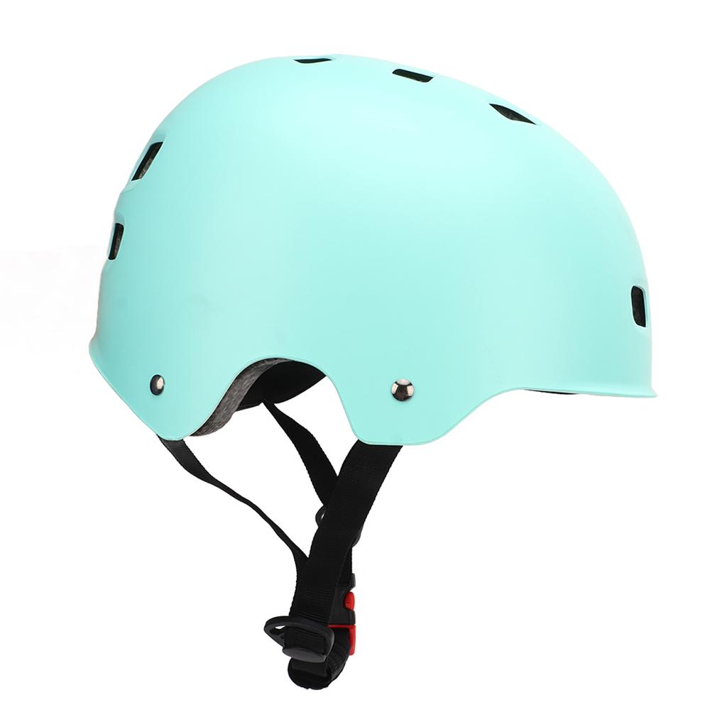 Шлем для скейтборда Велосипедный Защитный Шлем Каска с Регулируемым Оголовьем M для головы 55 58см