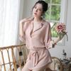 Sex Underwear Sexy Women's Summer Long Chiffon Shirt Perspective Shirt Bathrobe Home Suit