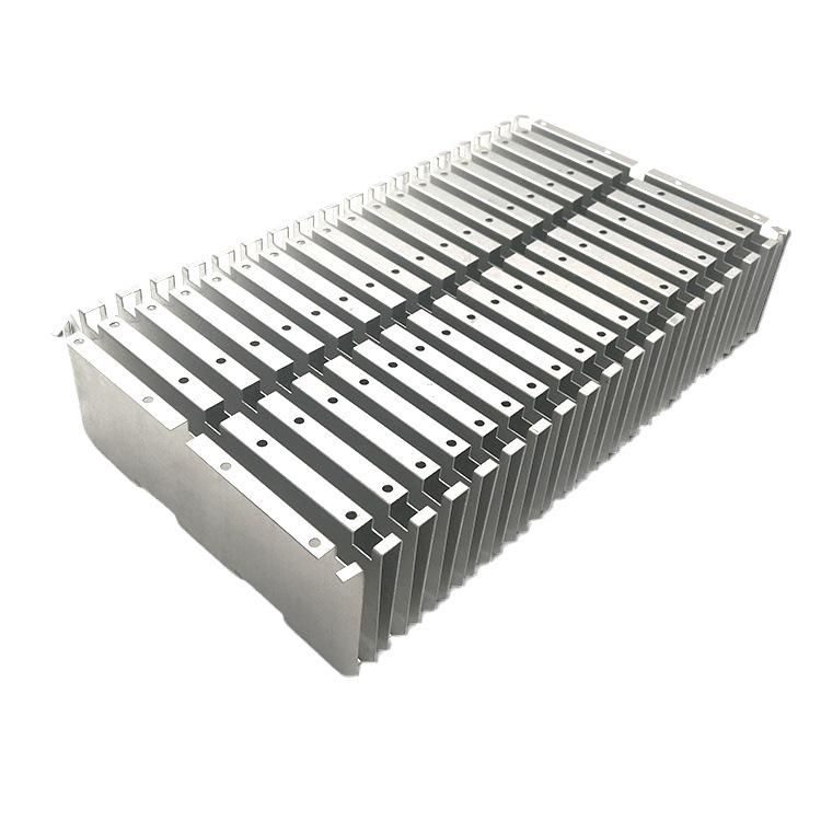 5G Base Station & LED Light Stainless Steel Heat Sink Processing Parts