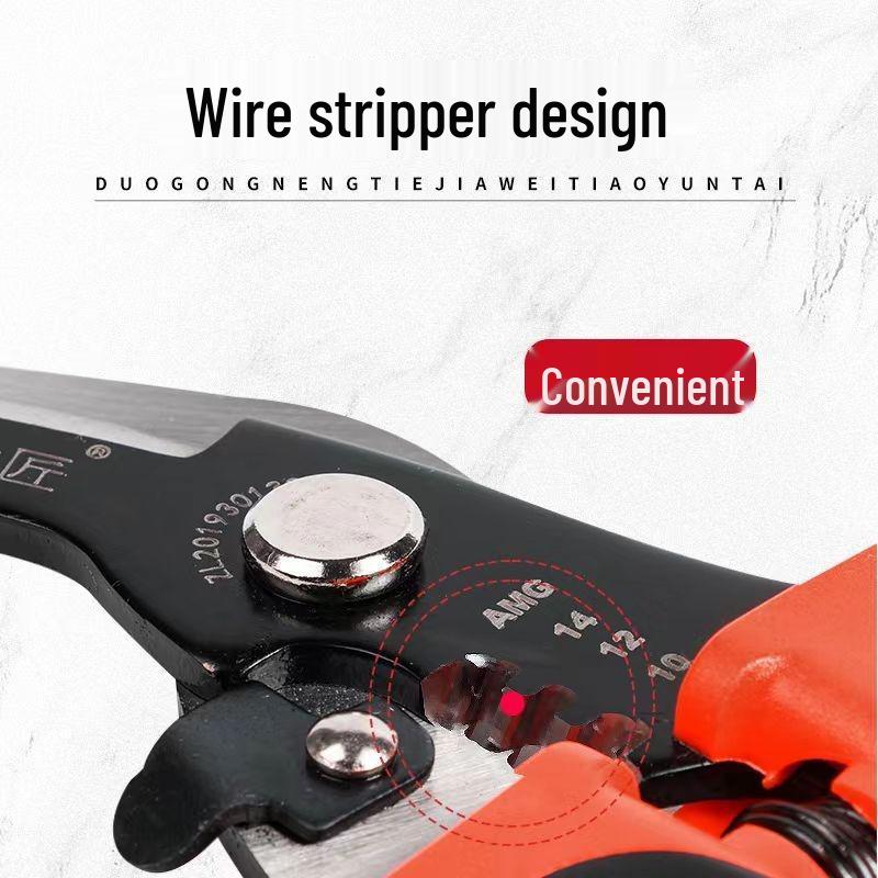 Light Steel Keel Tin Snips - SK5 Electrician Grade